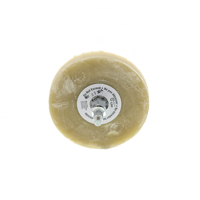 Gomme abrasive diam gros axe inclus Long life