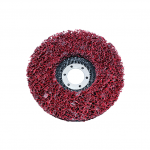 Brosse Rouge long life antirouille pour disqueuse