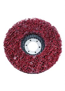 Brosse Rouge long life antirouille pour disqueuse