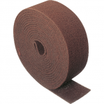 rouleau de scotch brite rouge 10 metres
