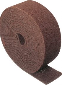 rouleau de scotch brite rouge 10 metres