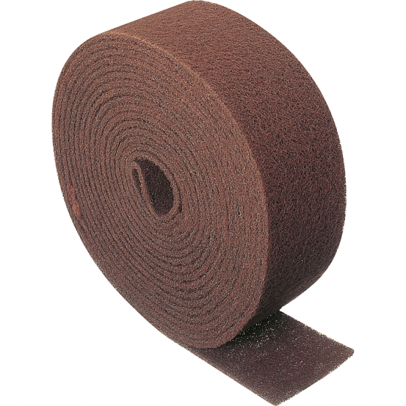 rouleau de scotch brite rouge 10 metres