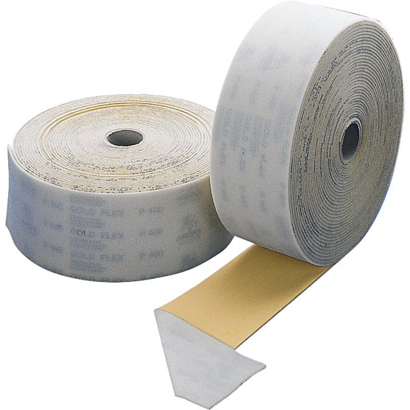 SOFT-SCHLEIFPAPIER 115MM X 20M  K180