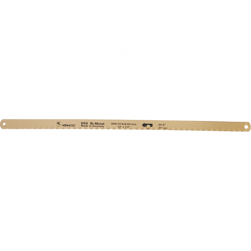 Lames de scies Hss bi-métal 300x13x24