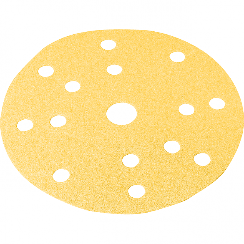 Mirka Disque à poncer Mirka GOLD 150MM 15 trous K220