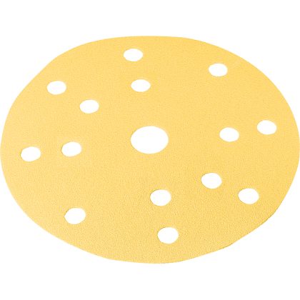 Mirka Disque à poncer Mirka GOLD 150MM 15 trous K240