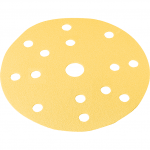 Mirka Disque à poncer Mirka GOLD 150MM 15 trous K40