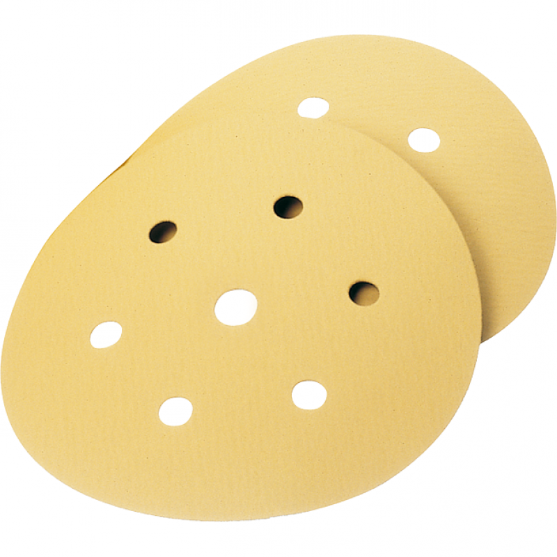 KLETTSCHEIBEN GOLD 150MM 7-LOCH K100