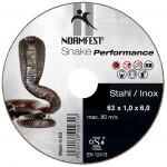 Disque à couper Snake Performance Ultra 63X1,0X6,0  Long life