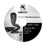 Snake Performance disque à couper fibre long-life 125x1,0x22,2