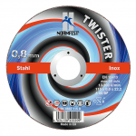 Twister disque ultra fine découpe  125x0,8x22,2