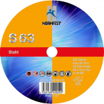 disque à meuler inox mini 63x6,0