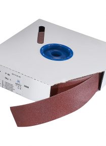 SCHMIRGELLEINENROLLE 50M X 50MM K100