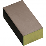 BLOC DE CARBON SPEC A PONCER  K 1500 (JAUNE)