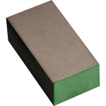 Briquette de ponçage Carbon gr 2000