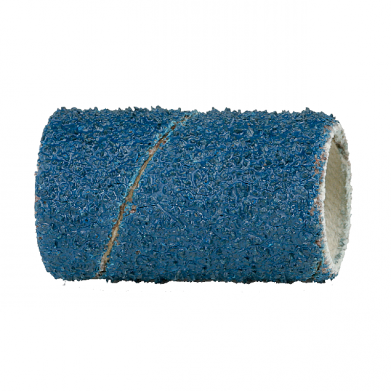Rouleau à meuler zirconium bleu 30x30