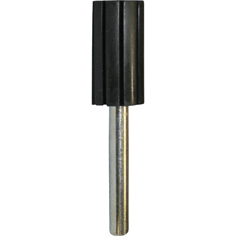 Axe avec support 30x30 pour rouleau à meuler