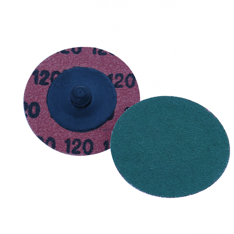 Roloc Oxyde d'aluminium Vert renforcé 75MM K120