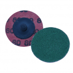 Roloc Oxyde d'aluminium Vert renforcé 75MM  K80