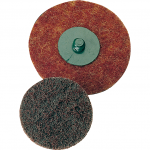 Disque Sandloc Rouge Médium 75MM MITTEL