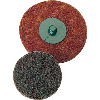 Disque Sandloc Rouge Médium 75MM MITTEL