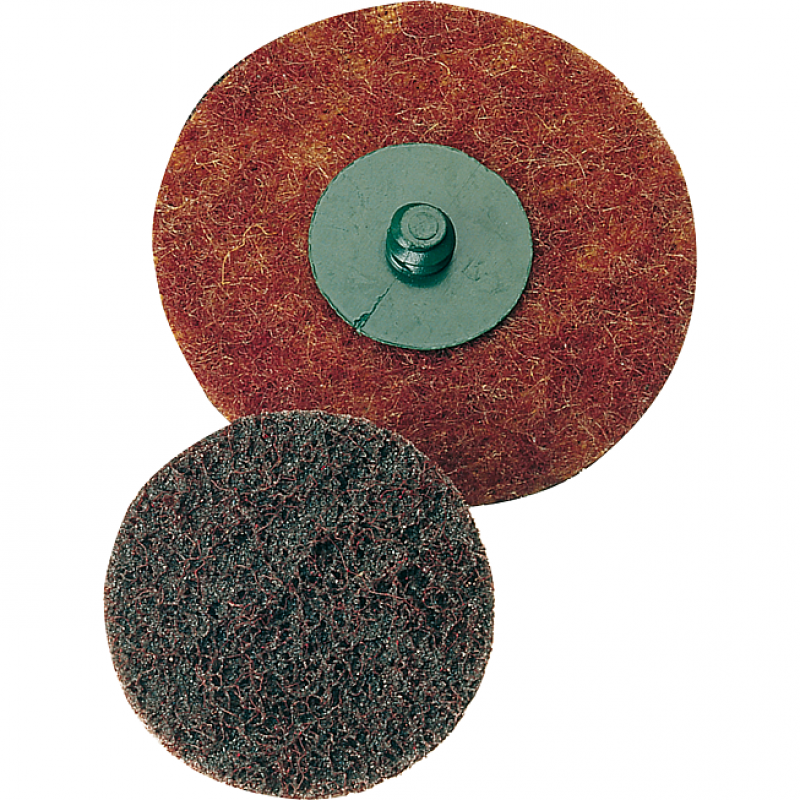 Disque Sandloc Rouge Médium 75MM MITTEL