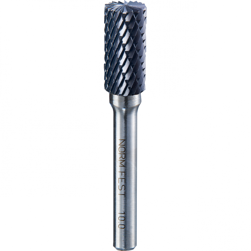 Fraise HSCO-TICN cylindrique diam. 10 mm
