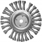 Brosses torsadées pour Disqueuse long life