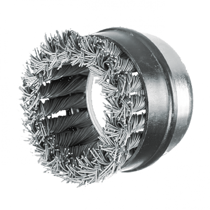Brosse torsadées ronde M14  65MM renforcé