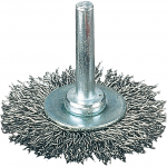 Brosse métallique diam.50mm/larg. 7mm/diam du fil 0,3mm