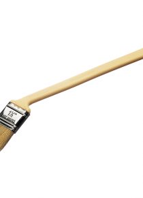 Pinceau Courbé 1,5 Pouce manche bois