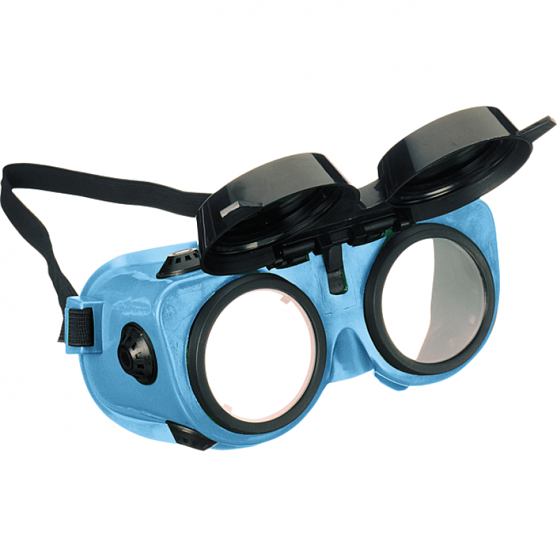 Lunettes protection rabattables chalumeau