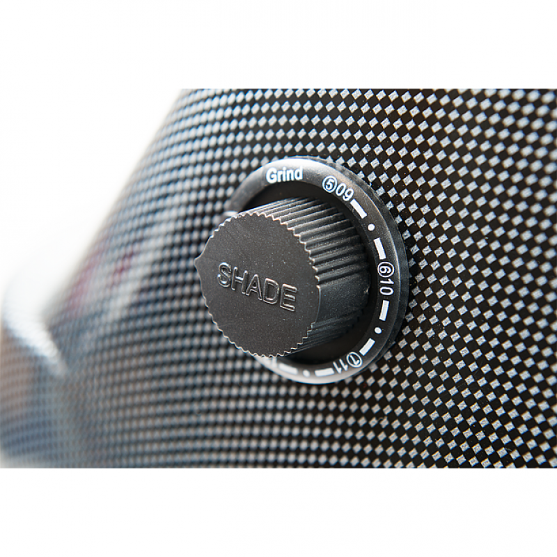 AUTOMATIKSCHUTZHELM PRO+ CARBON-OPTIK
