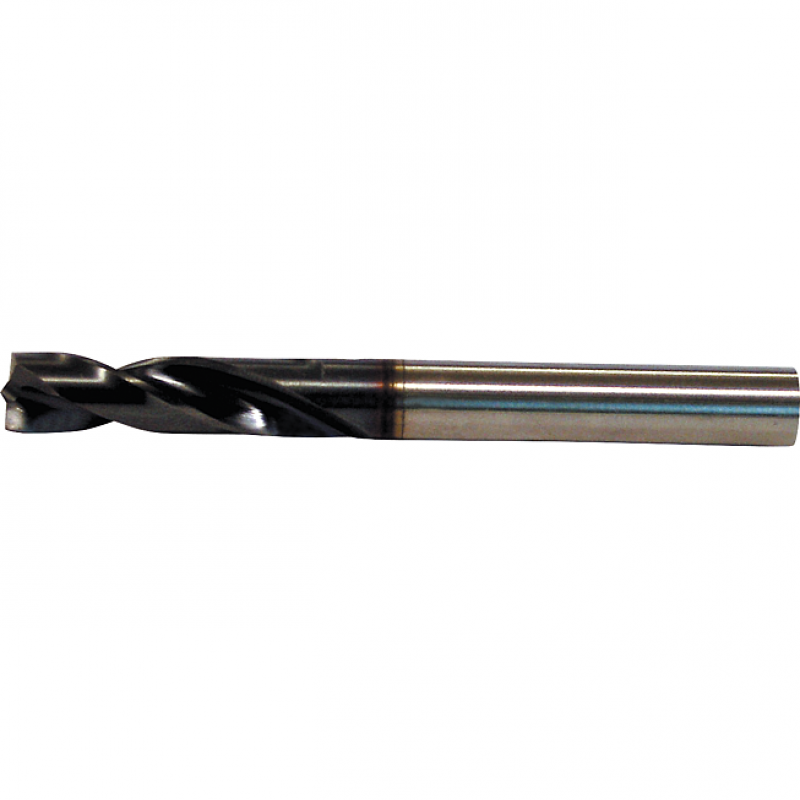 Mèche à dépointer extra 3 tranchants au carbure de tungstène 8X44mm