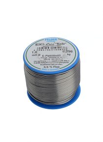Fil à souder  1MM SPULE 250 GR.