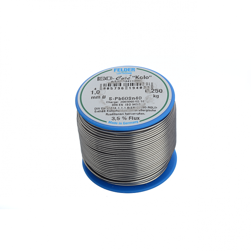 Fil à souder  1MM SPULE 250 GR.
