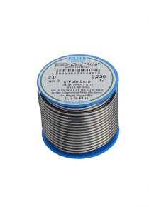 LOETDRAHT 2MM SPULE 250 GR.