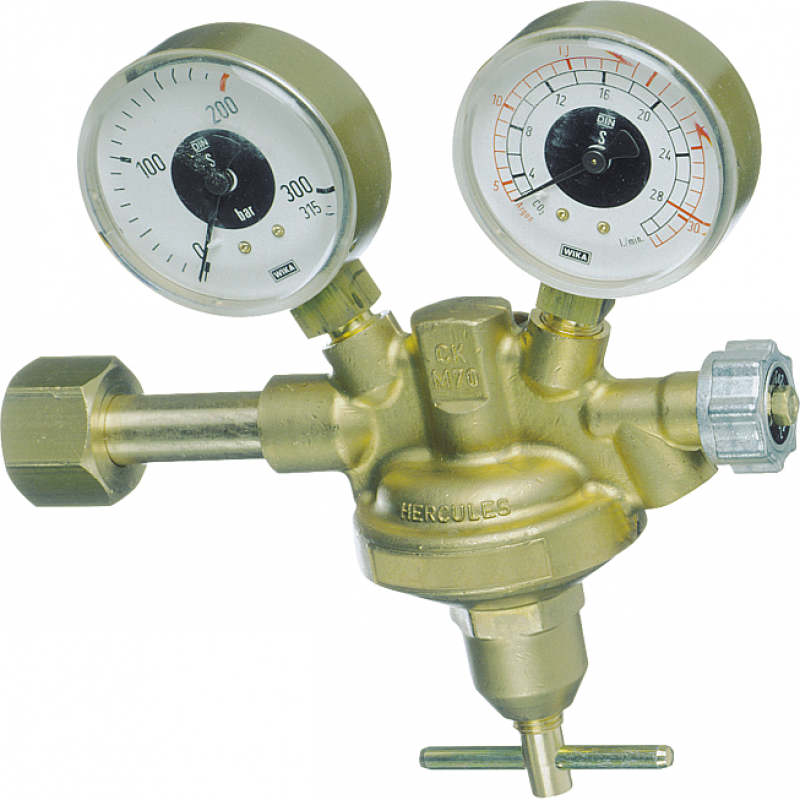 GASDRUCKMINDERER MIT ASV 2MANNO