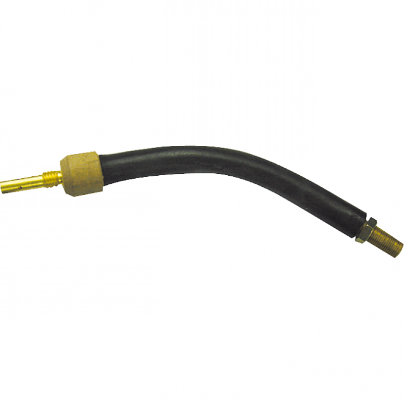BRENNERROHR 150A,FLEXIBEL,GESCHRAUBT