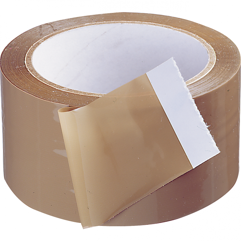 PACKBAND BRAUN        66M X 50MM
