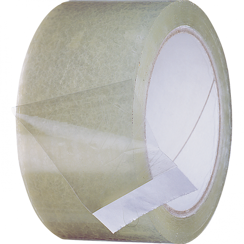 Pack band transparent 66m 50mm