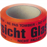 VORSICHT GLAS - BAND   66m x 50mm