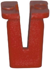 SPREIZMUTER ROT