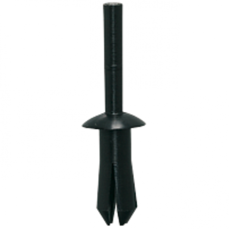KUNSTSTOFFSPREIZNIETE PE 502 SCHWARZ 4,8