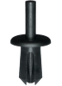 KUNSTSTOFFSPREIZNIETE POM 902 SCHWARZ