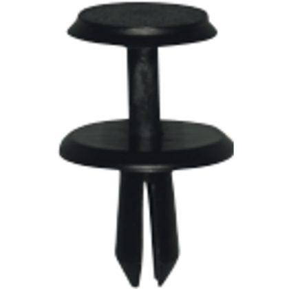 KUNSTSTOFFSPREIZNIETE POM SCHWARZ