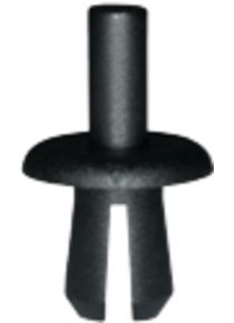 KUNSTSTOFFSPREIZNIETE PA 66 SCHWARZ