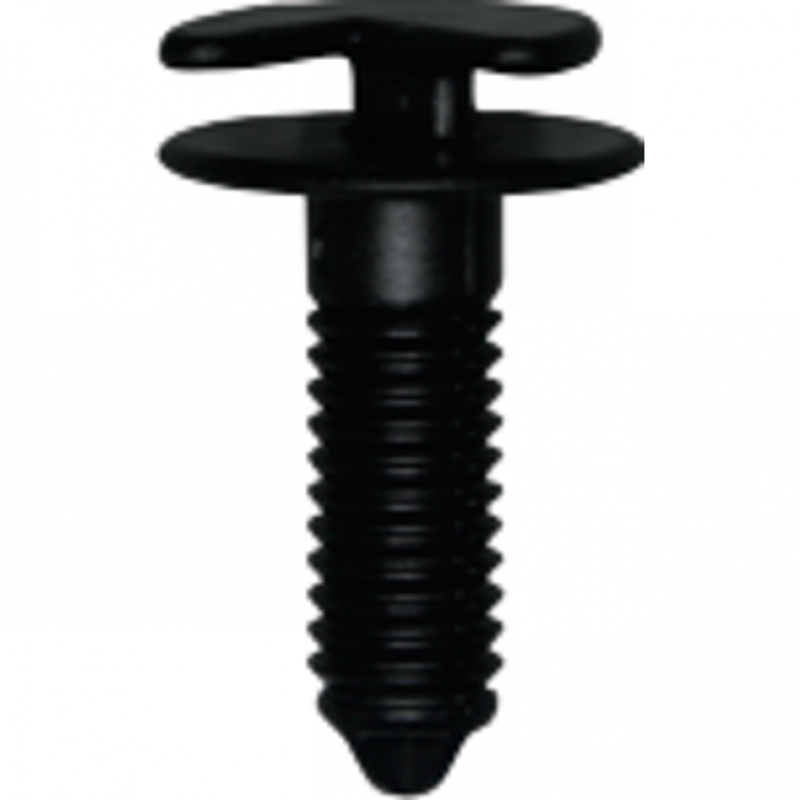 INNENVERKLEIDUNGSCLIP POM SCHWARZ CITROE
