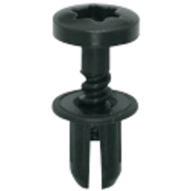 SCHRAUBNIET 6,2 MM SCHWARZ REN/PEU/CITR