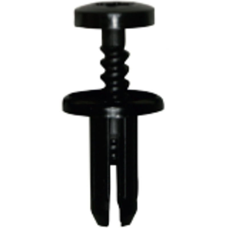 SCHRAUBNIET MIT TORX 5,8-10 MM SCHWARZ